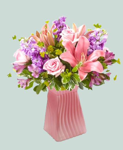 Mother's Love Vase