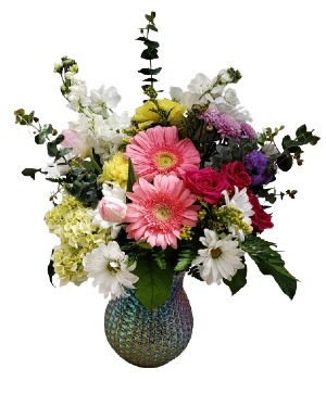Mothers Love vase arrangement
