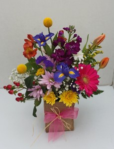 M7 Mother's Natures Garden Arrangement