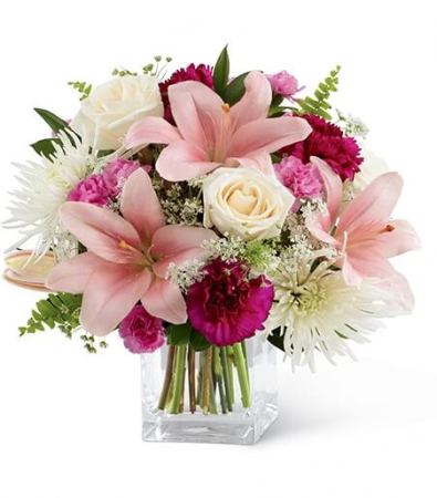 Pink Emotion  fresh arrangement