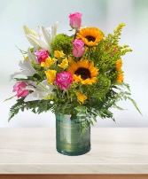 Sonoma Sunlit Serenity Birthday Flowers
