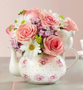 Mother's Teapot Arrangement