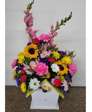 Mother's Touch  FHF-B741 Fresh Flower Arrangement (Local Delivery Area Only)