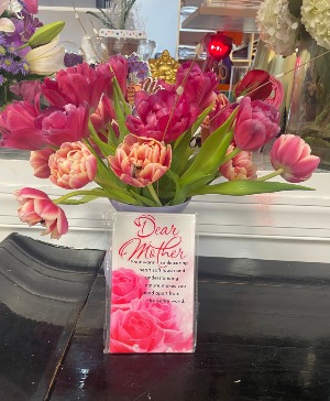 Mothers tulips  Bouquet 