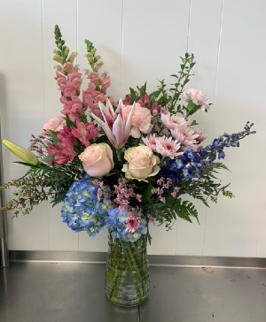 Mother's Unconditional Love Vased Arrangement