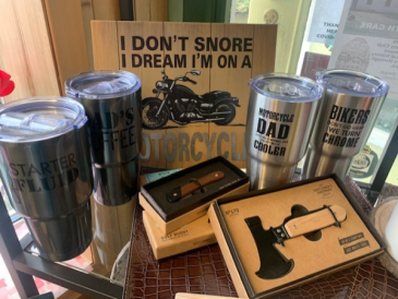 Motorcycle, Golf & Outdoor Giftware  in Red Lake, ON | FOREVER GREEN GIFT BOUTIQUE