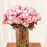 Mounded Rose vase 