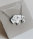 Mountain Bison Necklace 