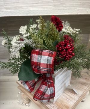 Mountain Lodge Table Top silk Silk Arrangement 