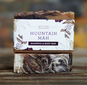 Mountain Man Soap Soap