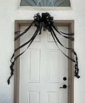 Mourning Door Frame Bow 