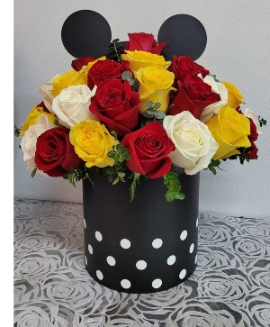 Mouse box roses Roses