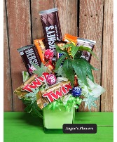 Mouthwatering Munchies Medley Candy Bouquet