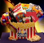 Movie Night Mania Blockbuster Gift Box- SKU 820112 Movie Night Mania Blockbuster Gift Box- SKU 820112