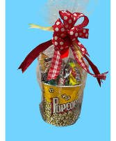 Movie Night Snack Bucket Snack Bucket