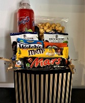 A LITTLE STASH OF SUGAR FIX   When stress time requires some personal indulgence.