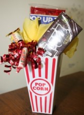 Movie Treats Candy Bouquet Candy Bouquet Gift Basket