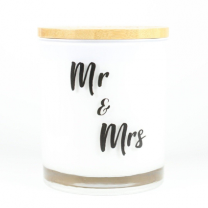 Mr. and Mrs. Candle 