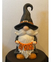 Mr. Boo - "Hobgoblins" Halloween Garden Gnome Halloween Gift