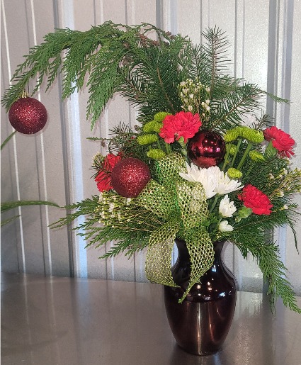 Mr. Grinch Vase