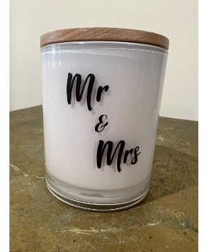 Mr. & Mrs. Candle 