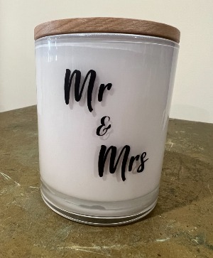 Mr. & Mrs. Candle 
