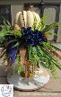'Mr. Pumpkin' Silk Fall Centerpiece 