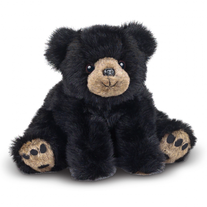 Mr. Rocky Black Bear Plush bear