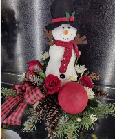 Mr. Snowman Christmas 