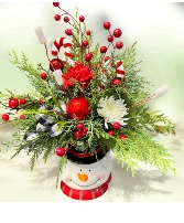 Mr. Snowman Christmas 