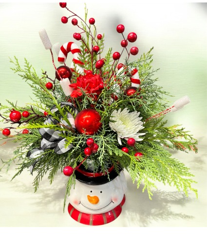 Mr. Snowman Christmas 