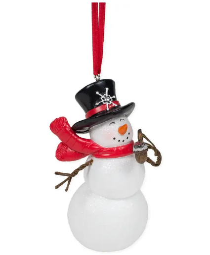 Mr. Snowman Christmas Ornament Gift Items