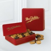 Mrs. Fields® Classic Tin with 48 Assorted Nibblers Order early to ensure delivery by a specific date.
