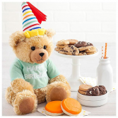 Mrs. Fields® Get Well Scrubs Bear .WGX946-N