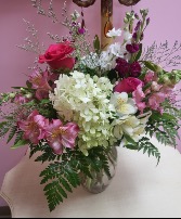 Ms. Laura’s Designers Choice Custom  Arrangement