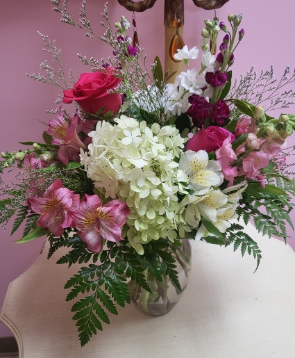 Ms. Laura’s Designers Choice Custom  Arrangement