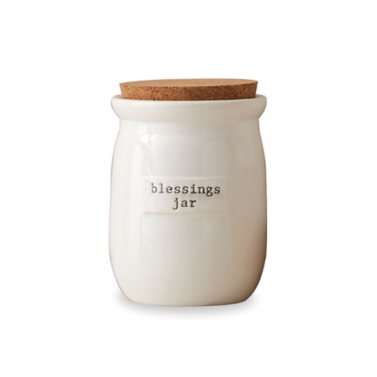 Mud Pie Blessings Jar