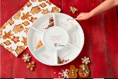 MUD PIE Gifts Cookie Decorating Section Tray