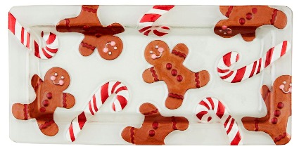 MUD PIE Gifts Gingerbread Tray