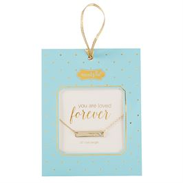 Mud Pie Mom Bar Necklace