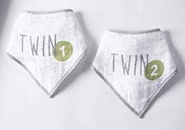 Mud Pie Muslin Bibs