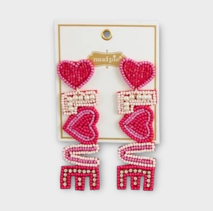 MUDPIE LOVE Earrings Gift