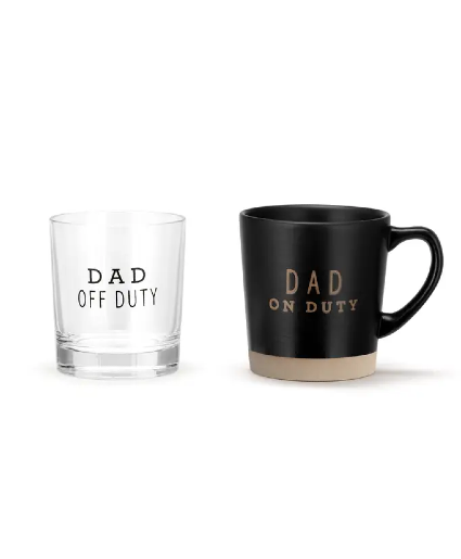  Mug and Rocks Glass Set 