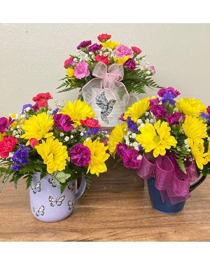 Mug Arrangement 