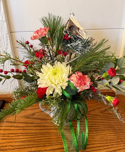 Mug Club Christmas Christmas Arrangement