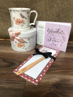 Grandma gifts Mug, journal or grocery list