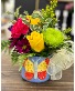 Mug Love Fresh Flowers 