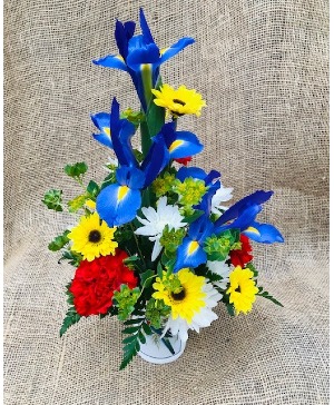 Mug of Fun Fresh  Arrangement