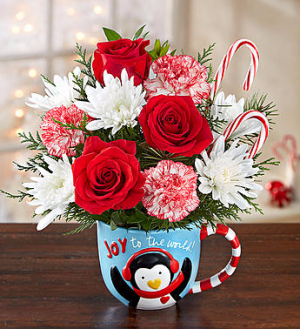 MUGABLE JOY TO THE WORLD in Camp Pendleton, CA | CAMP PENDLETON FLORIST MUGABLE JOY TO THE WORLD in Camp Pendleton, CA | CAMP PENDLETON FLORIST