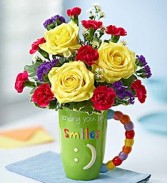 Mugable® Sending Big Smiles Fresh Arrangement